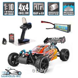 FAST 4WD RC Car 2.4G Remote Control Toys High speed Cars Off-Road Buggy 54MPH