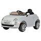 Fiat 500 Electric Ride On Car With Parental Remote Control Brand New