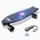 Gifts Electric Skateboard Longboard withRemote Control E-Skateboard Adult Teens UK