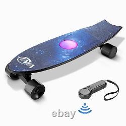 Gifts Electric Skateboard Longboard withRemote Control E-Skateboard Adult Teens UK