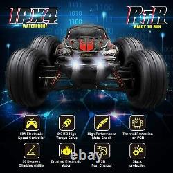 GoStock Remote Control Car, 4WD RC Car 46km/h High Speed RC Off-Road Monster