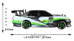 Green Nissan SKYLINE Electric RC DRIFT CAR 2.4GHZ Remote Control Cars Toys