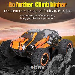 HBX 16889A-Pro 3Battery Large Remote Control Electric RC Cars Monster Truck Kid
