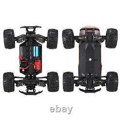 HBX 16889A-Pro 3Battery Large Remote Control Electric RC Cars Monster Truck Kid