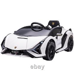HOMCOM Lamborghini SIAN 12V Kids Electric Ride On Car Toy with Remote Control