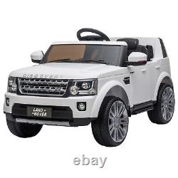 HOMCOM Landrover Discovery 12V Kids Electric Ride On Car Toy with Remote Control