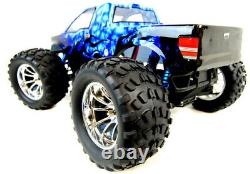 HSP Electric RC Truck PRO Brushless Blue Ice Car Remote Control