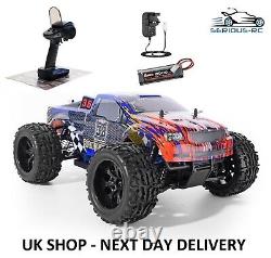 HSP RC Car Monster Truck Remote Controlled 110 Scale Ready to Run with Battery