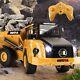HUINA 1568 Dump Truck 124 RC Truck 2.4GHZ Remote Control Engineering Car Toy
