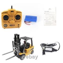 HUINA 1577 110 RC Forklift 8CH Remote Control Engineering Car Truck Vehicle Toy
