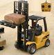 HUINA 2.4G 8 Channel 110 RC Forklift Remote Control Engineering Car Truck Toy