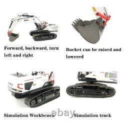 HUINA RC Excavator Car 1/14 1594 Toys Model Battery 2.4G Remote Control 22CH