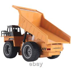 HUINA Remote Control 118 Die Cast Dumper Truck with 6 Channel & Light Functions