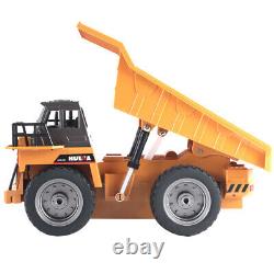 HUINA Remote Control 118 Die Cast Dumper Truck with 6 Channel & Light Functions