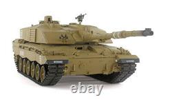 Heng Long Radio Remote Control RC Tank Challenger 2 Version 6 with Infrared UK