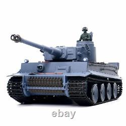 Heng Long Radio Remote Control RC Tank German Tiger I Version 7 with Infrared