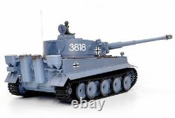 Heng Long Radio Remote Control RC Tank German Tiger I Version 7 with Infrared