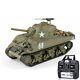 Heng Long Radio Remote Control RC Tank Sherman Version 7 with Infrared #3908