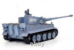 Heng Long Toy Radio Remote Control RC Tank German Tiger I Version 7 Infrared BB