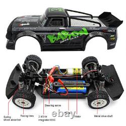 High Speed Remote Control Car 1/16 Scale Off-Road Drifting Truck for Kid & Adult