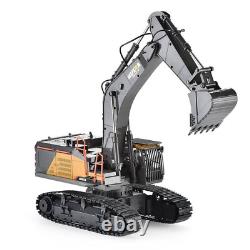 Huina 114 Remote Control Excavator Radio Controlled 1592 Truck RC Toy Kids Gift
