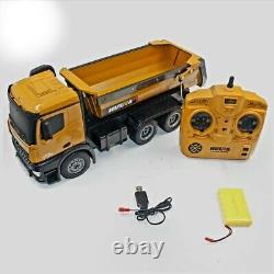 Huina 1573 RC Remote Control Truck Lights Sounds Model construction vehicle