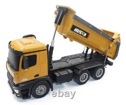 Huina 1573 RC Remote Control Truck Lights Sounds Model construction vehicle