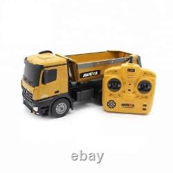 Huina 1573 RC Remote Control Truck Lights Sounds Model construction vehicle