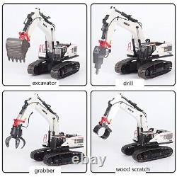 Huina 1594 RC Excavator Remote Controlled Digger 114 22Ch NEWEST 2023 VERSION