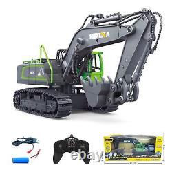 Huina 1/18 1558 RC Excavator Tractor Remote Control RC Crawlers Gift For Boys