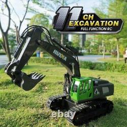 Huina 1/18 1558 RC Excavator Tractor Remote Control RC Crawlers Gift For Boys