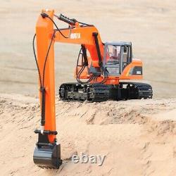 Huina Remote Control Die Cast 114 Scale RC EXCAVATOR 2.4G 6Channel Truck RC Toy