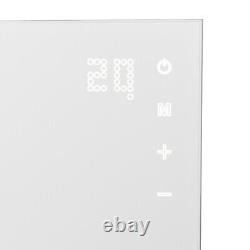 IR Infrared Heating Panel WiFi 360W Tuya Remote 60x60cm Wall Mount Free Standing