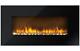 Innocenti ART90004 37 Inch Wall Mounted Electric Fire Black Remote Control LED