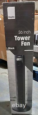 KEPLIN Cooling 36-inch Tall Tower Fan with Remote Control 3 Speed Settings