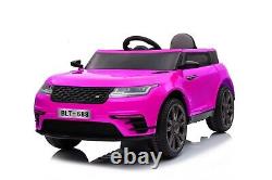 Kids 12V Battery Electric Range Sports Ride on Car Remote Control Jeep