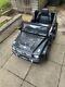 Kids Black Mercedes' Electric 24v With Remote Adult Supervision Remote Control