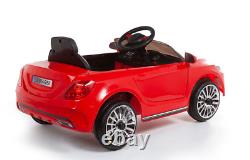 Kids C Class Electric Ride On Car 12V with Remote Control