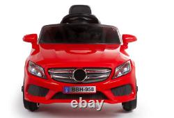 Kids C Class Electric Ride On Car 12V with Remote Control