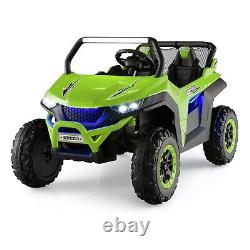 Kids Electric Ride On Car 2-Seater 12V Battery Powered UTV With Remote Control