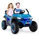 Kids Electric Ride On Car 2-Seater 12V Battery Powered UTV With Remote Control