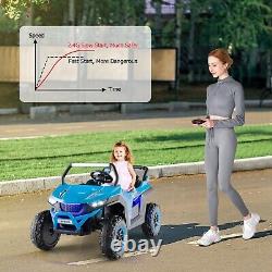 Kids Electric Ride On Car 2-Seater 12V Battery Powered UTV With Remote Control