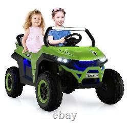 Kids Electric Ride On Car 2-Seater 12V Battery Powered UTV With Remote Control