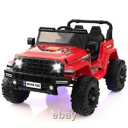 Kids Electric Ride On Car 2-Seater 24V Electric Toddler Truck Remote Control