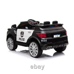 Kids Police Car Electric Ride On 2023 model Parent Remote Control 3-6 Years
