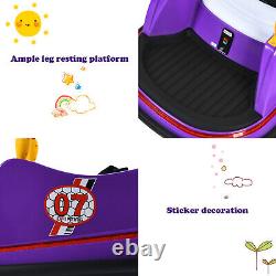 Kids Ride-On Bumper Car Electric Children Swivel Toy Car With Music Remote Control