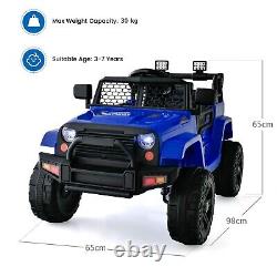 Kids Ride on Car 12V Battery Powered Electric Truck with 2.4G Remote Control