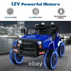 Kids Ride on Car 12V Battery Powered Electric Truck with 2.4G Remote Control