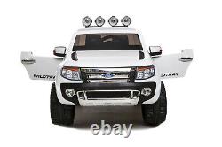 Kids Ride on Car 12 V Electric Ford Ranger 4x4 WildTrack Remote Control New
