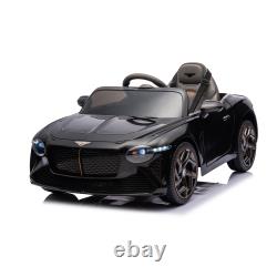 Kids Ride on Car Bentley Bacalar 12V Battery Powered Electric Toy Remote Control